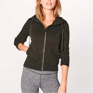 Lululemon Press Pause Jacket Hoodie 12